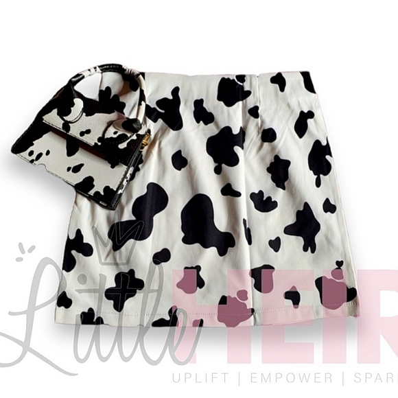 Spotted Cow skirt - Picture 1 of 1